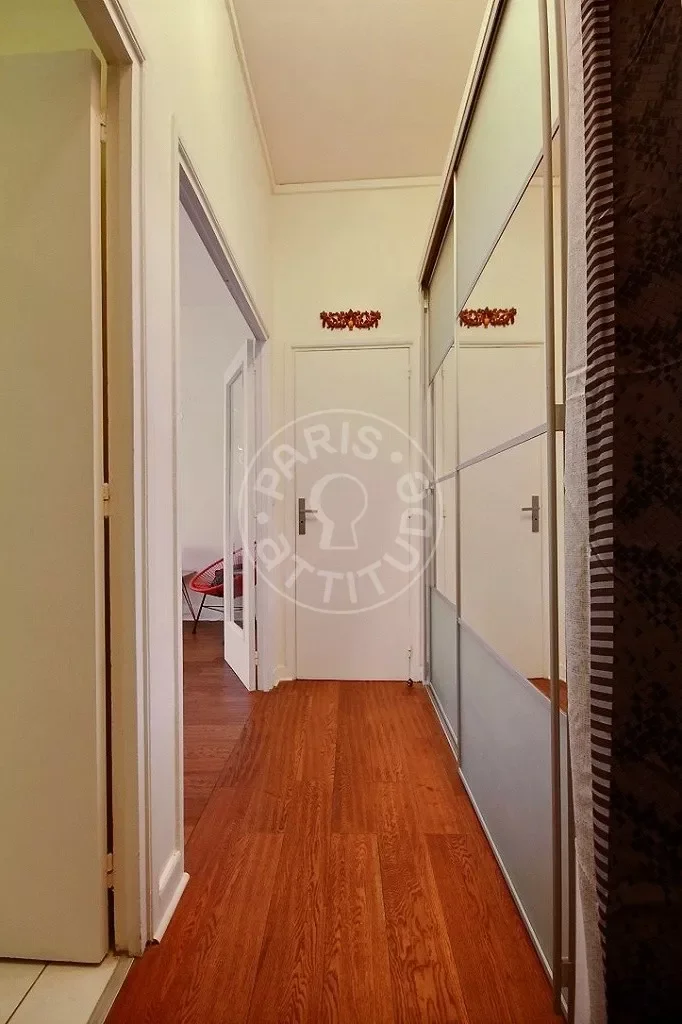 Appartement Rue Rennequin à Paris