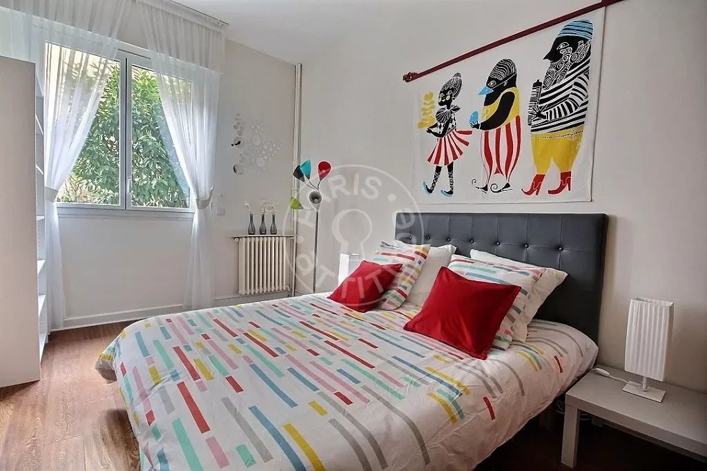 Appartement Rue Rennequin à Paris