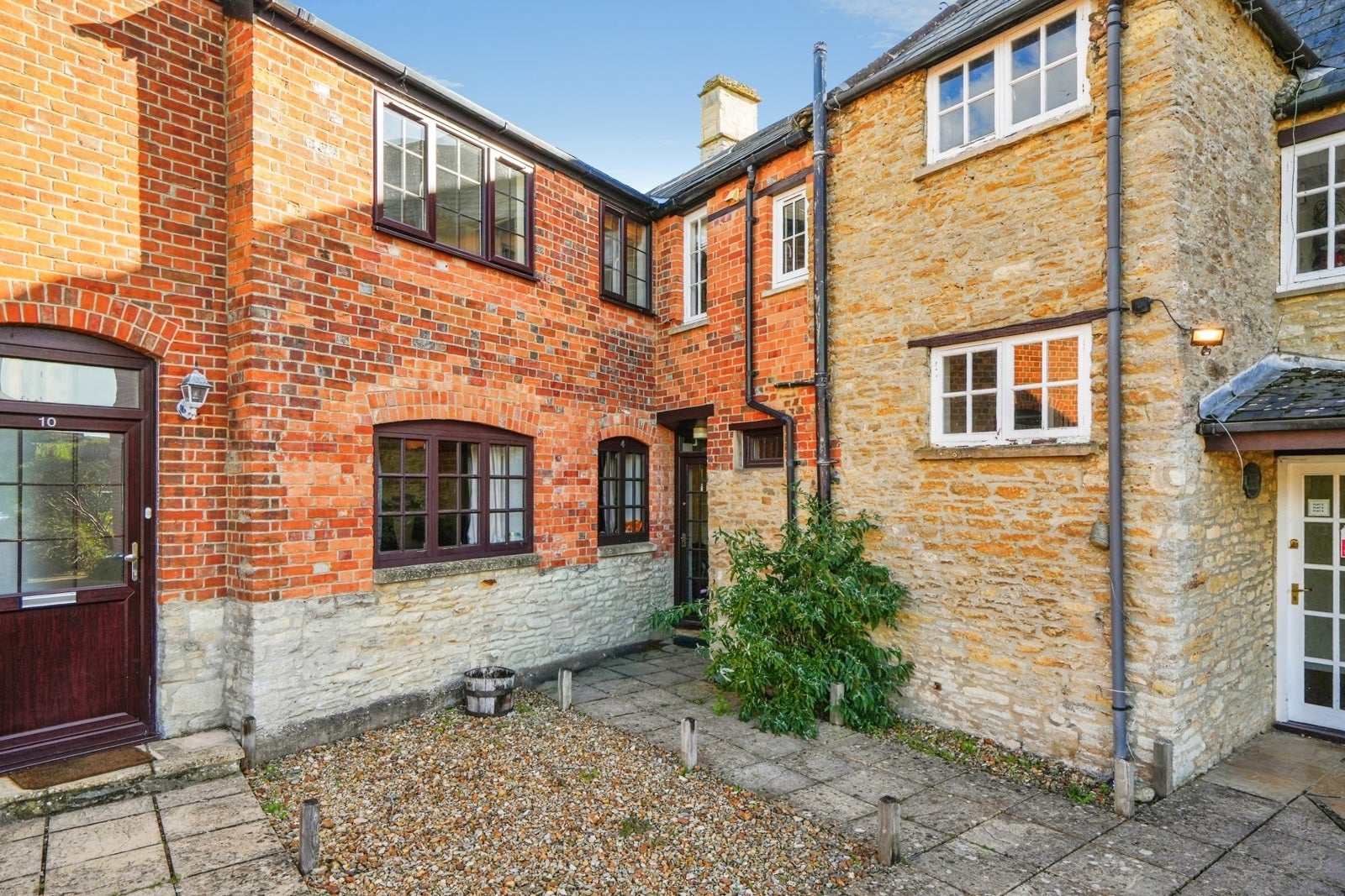 Flat High Street in Cherwell District