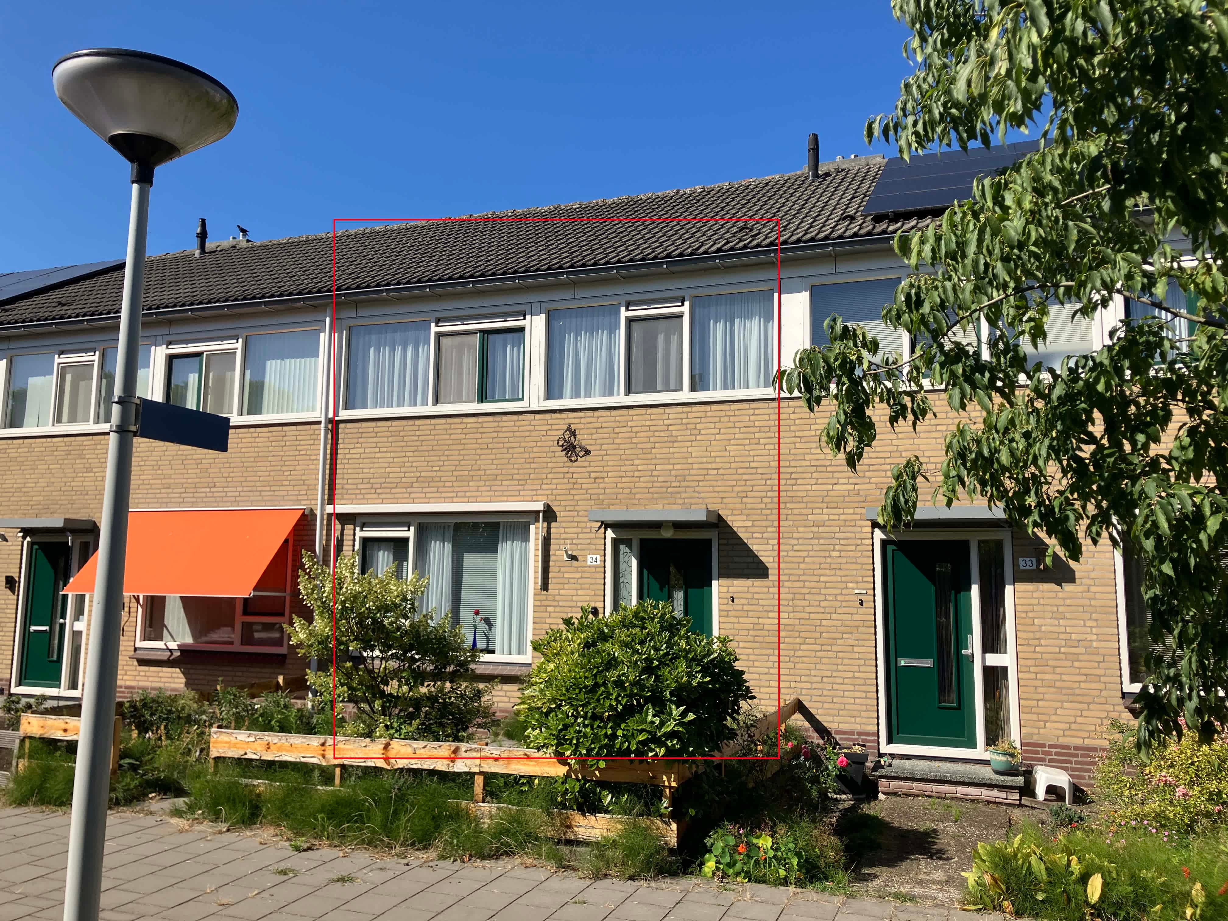 Huis Bazuinhof 34 in Zaandijk