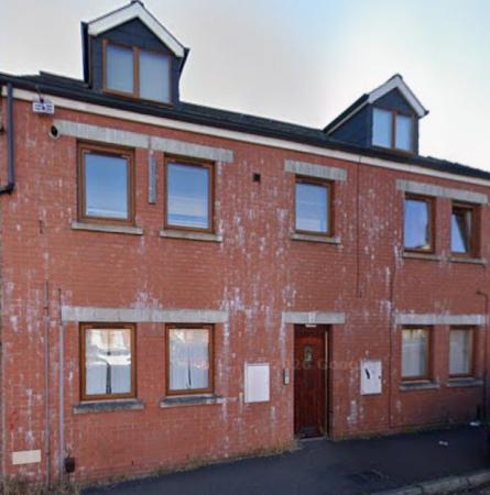 Flat Donegall Avenue in Belfast