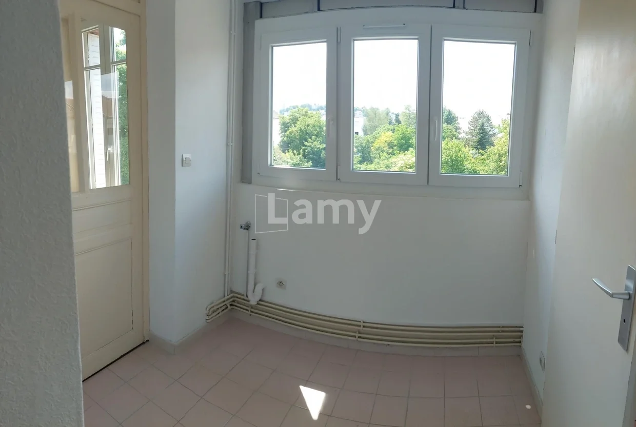 Appartement Rue Crevaux à Nancy