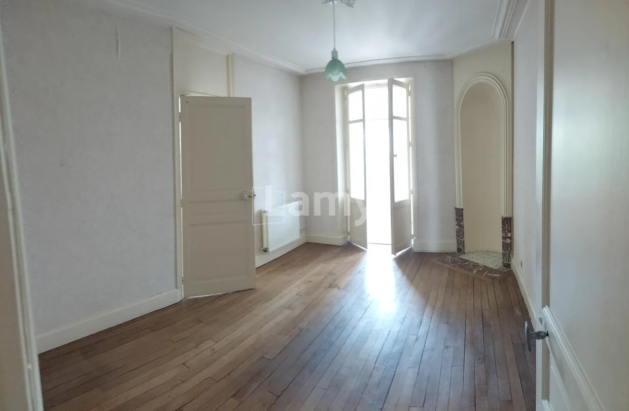 Appartement Rue Crevaux à Nancy