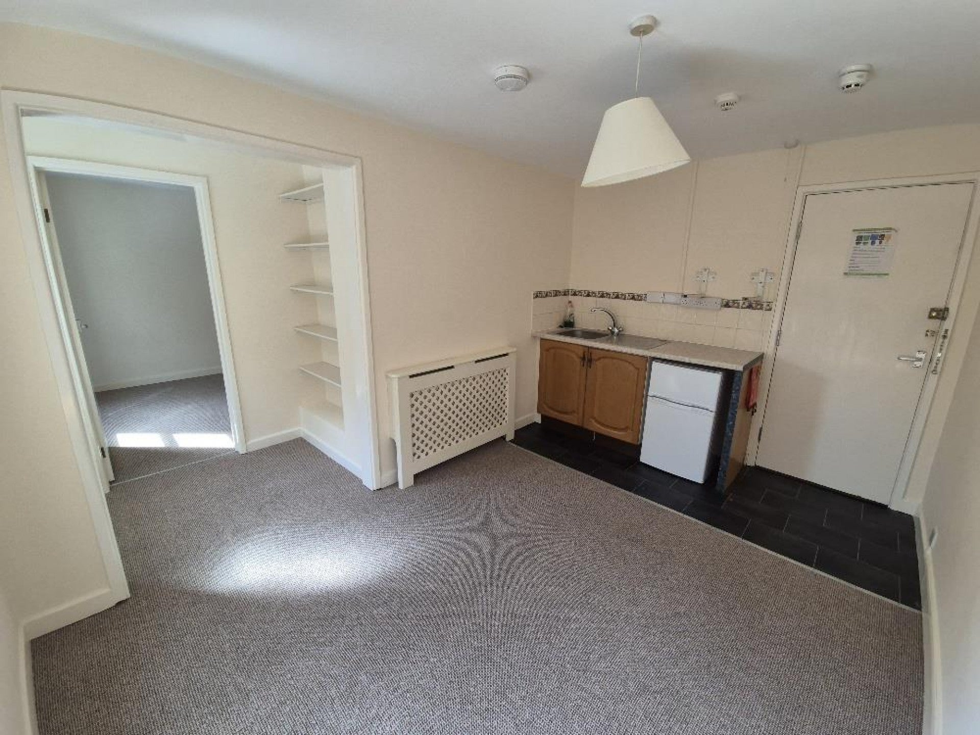Flat Silver Street in Midsomer Norton