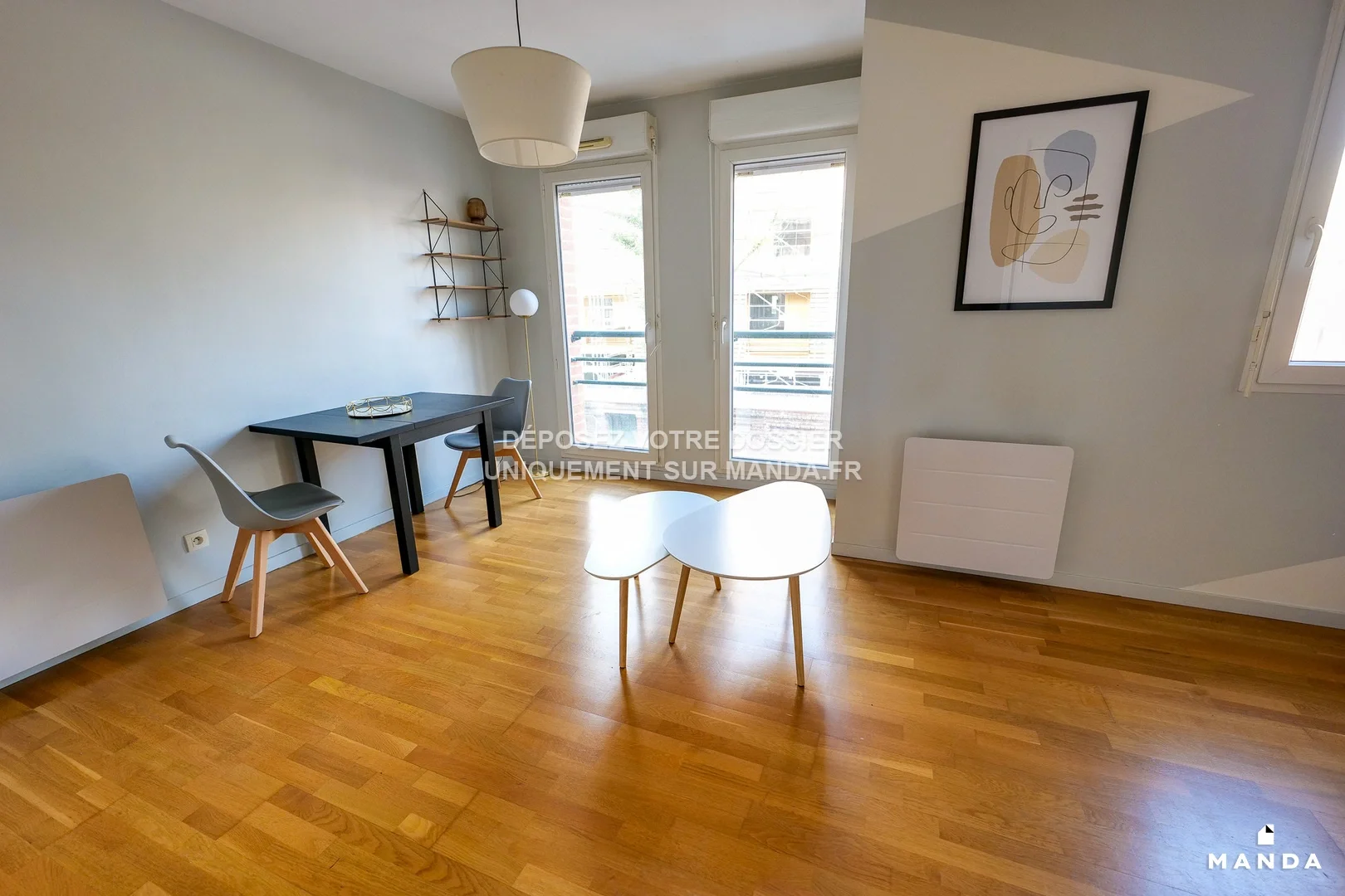 Flat Rue du Bastion Saint-André in Lille