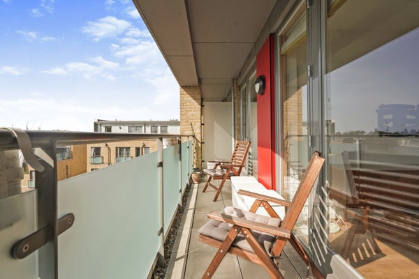 Flat Capworth Street in London