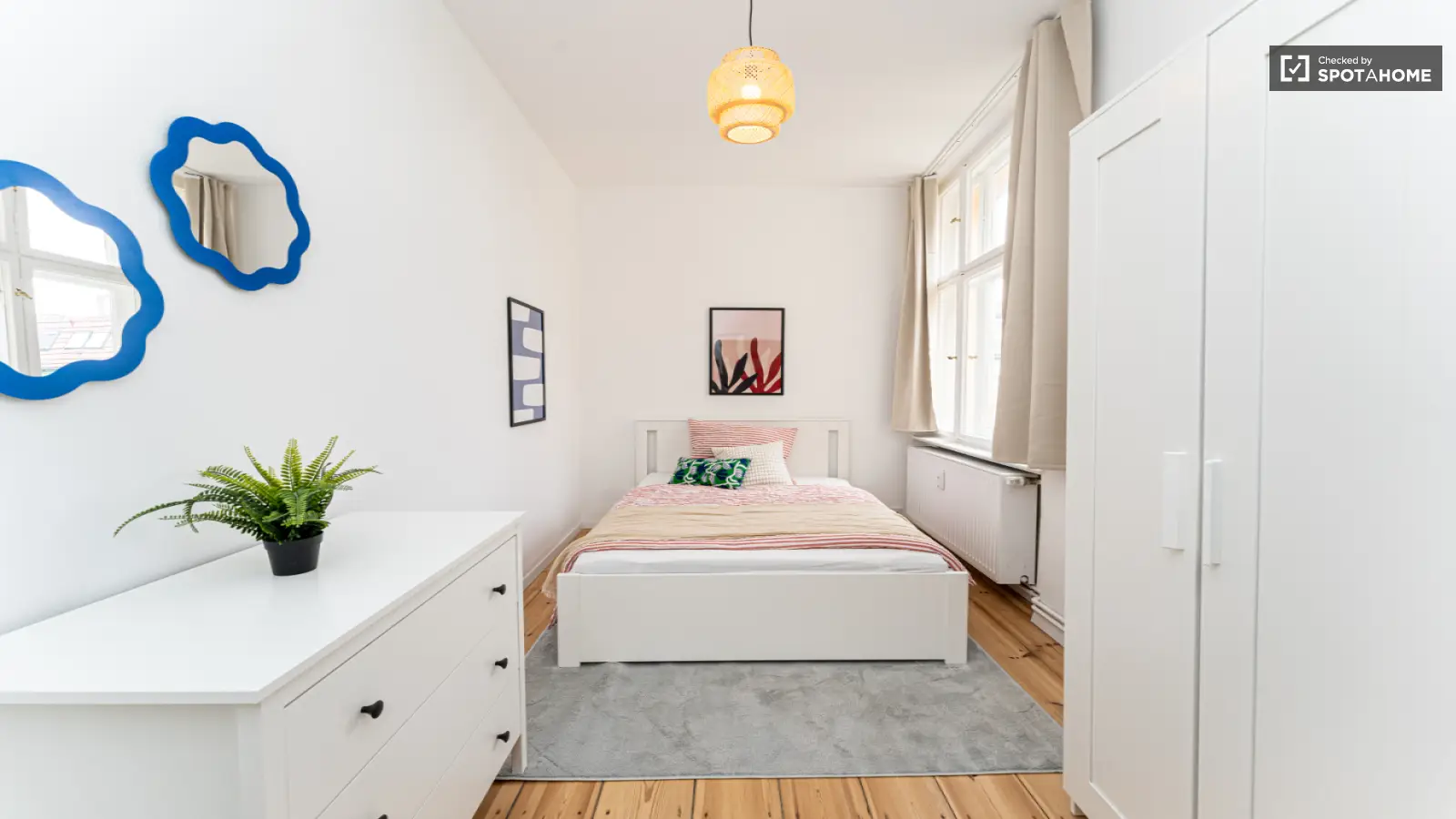 Zimmer Behaimstraße in Berlin
