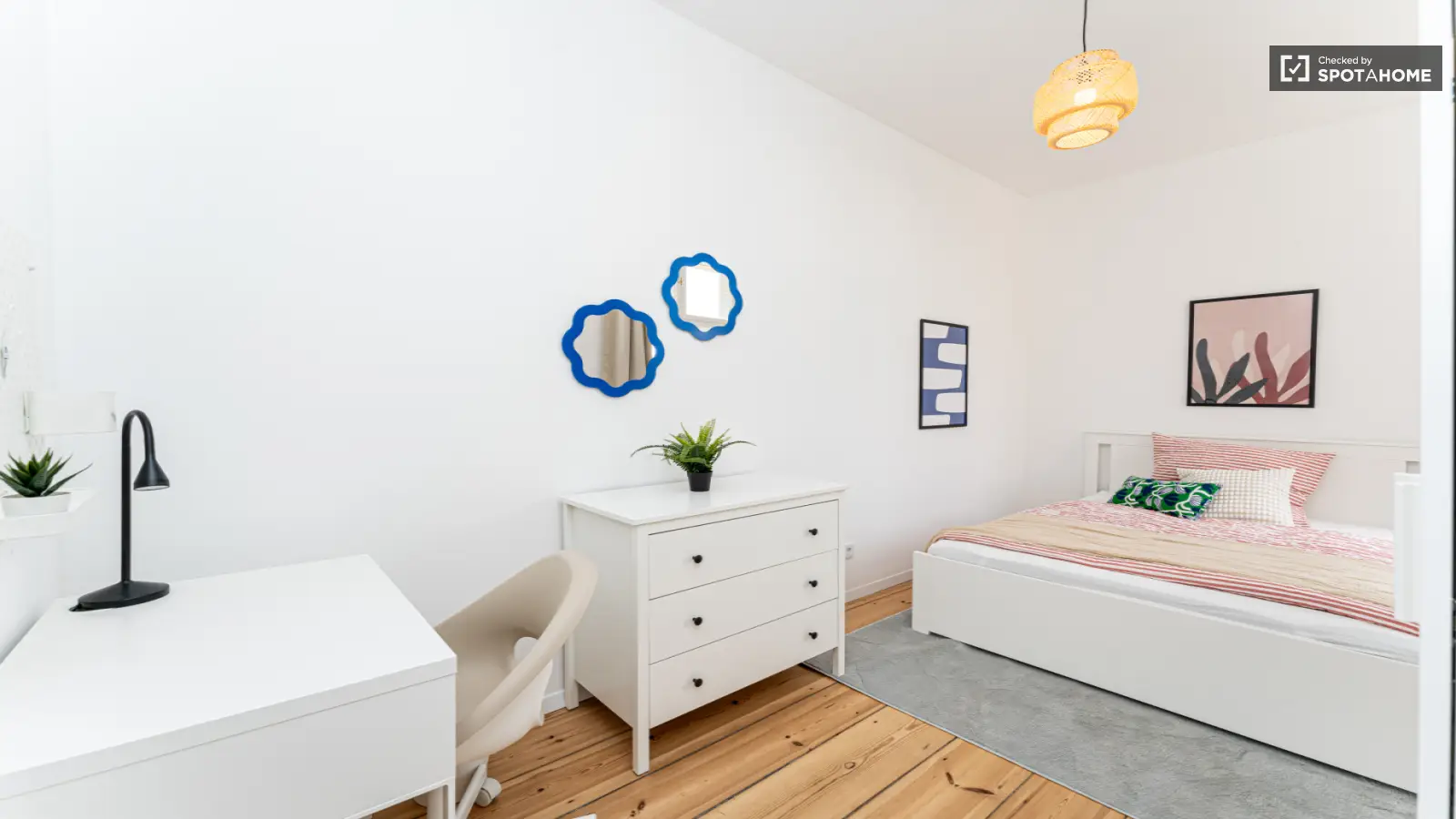 Zimmer Behaimstraße in Berlin