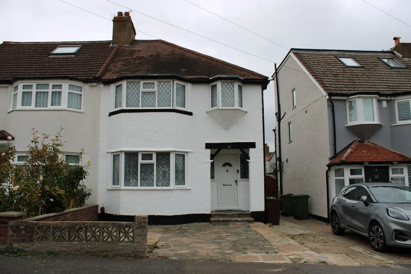 House Selwood Road in Greater London