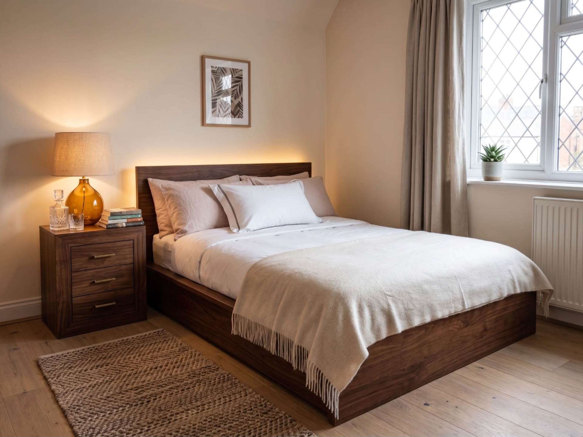 Flat Broadfields Avenue in Greater London