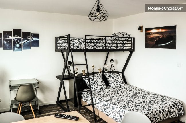 Chambre Rue de la Noue à Bagnolet
