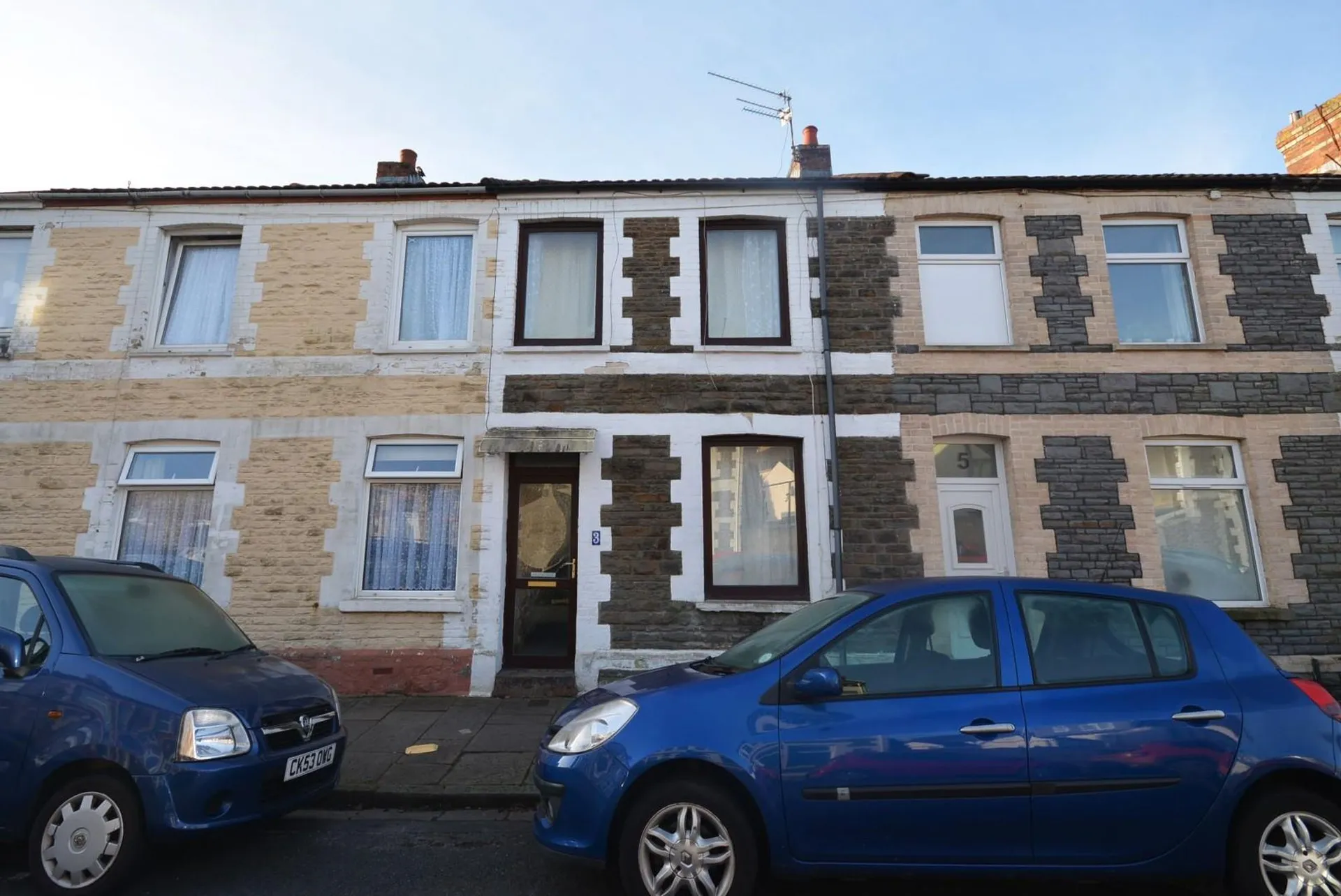 House Merthyr Street in Cardiff