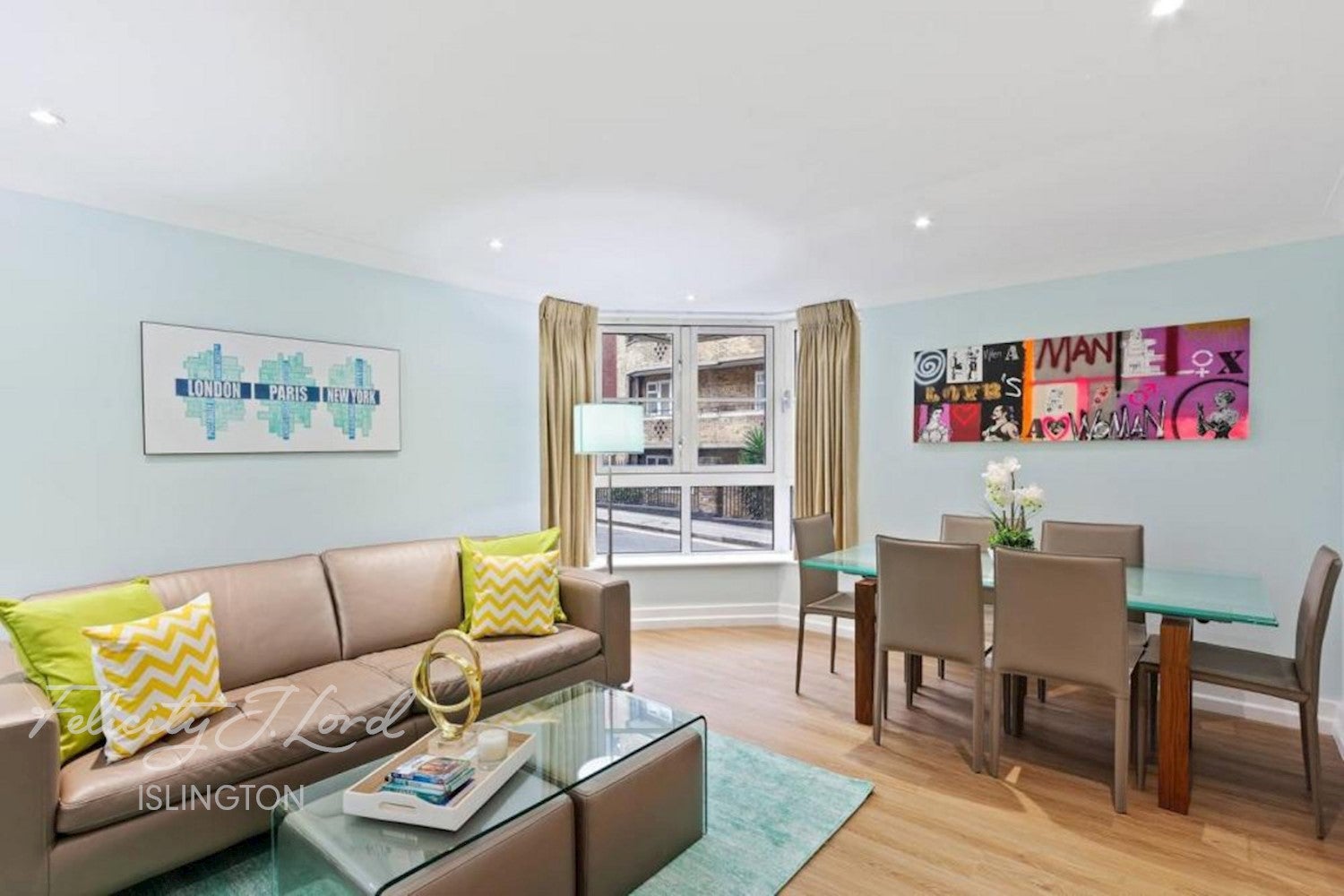 Flat Gaskin Street in Greater London