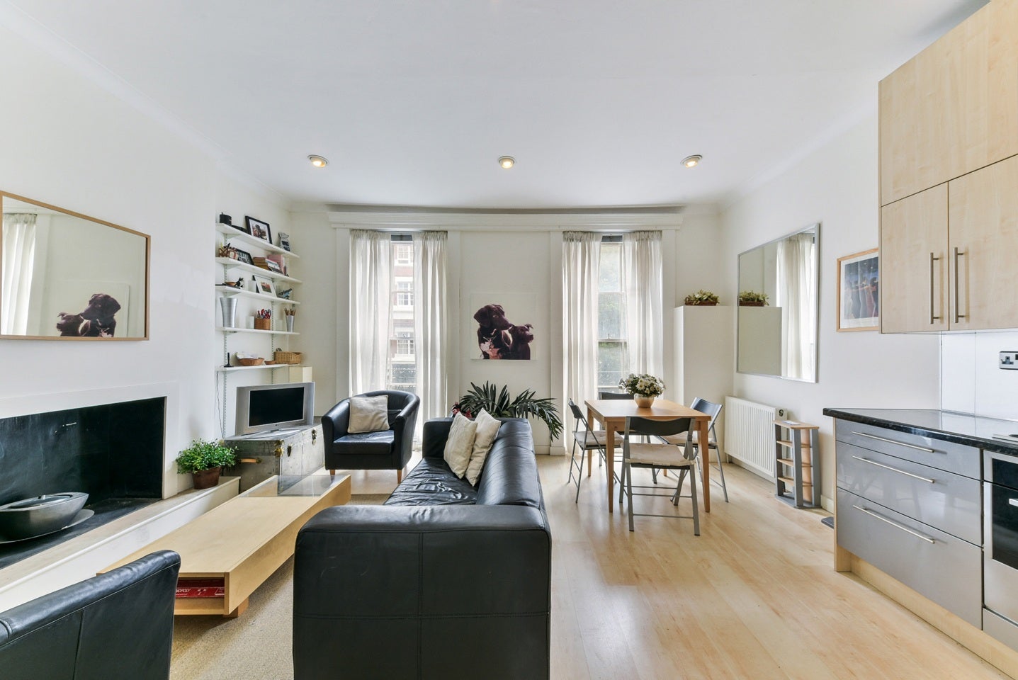 Flat Judd Street in Greater London