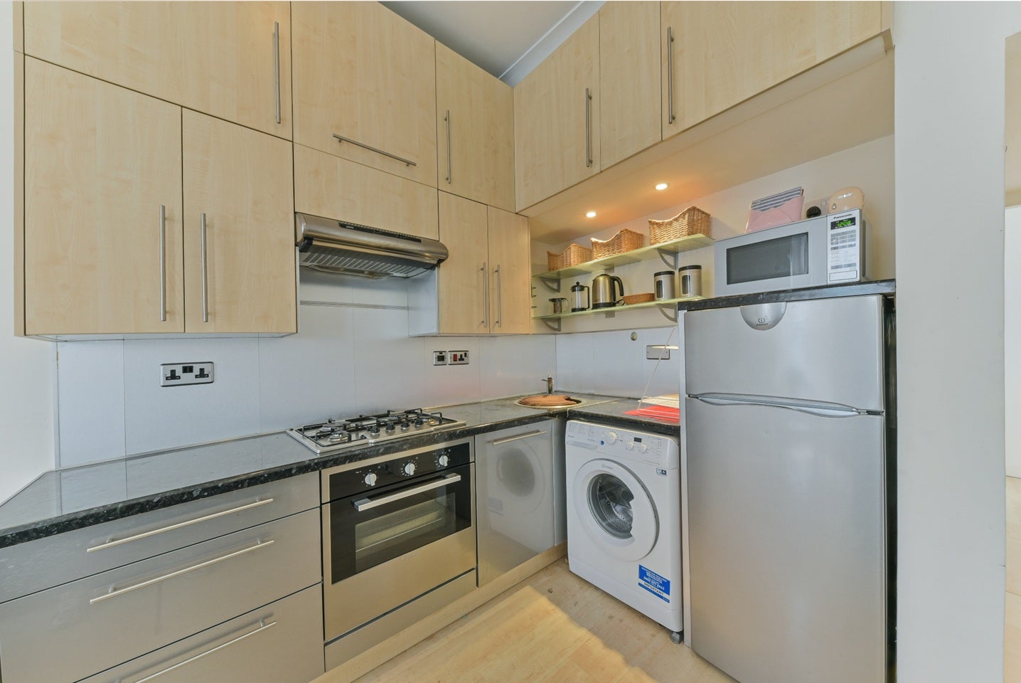 Flat Judd Street in Greater London