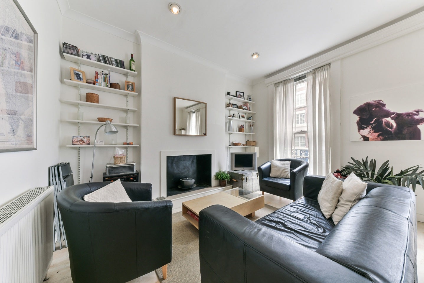Flat Judd Street in Greater London