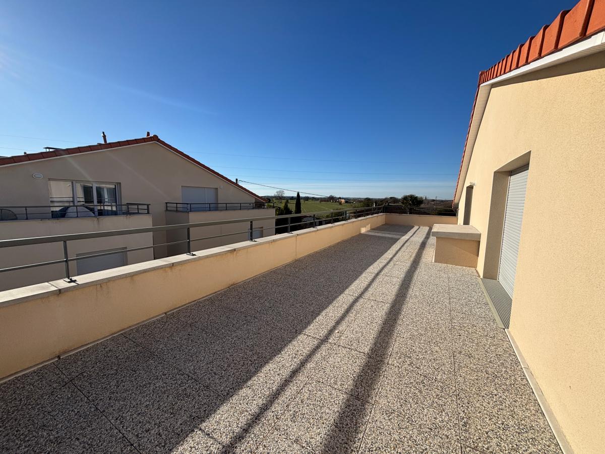 Flat Chemin d'Azas in Mondonville