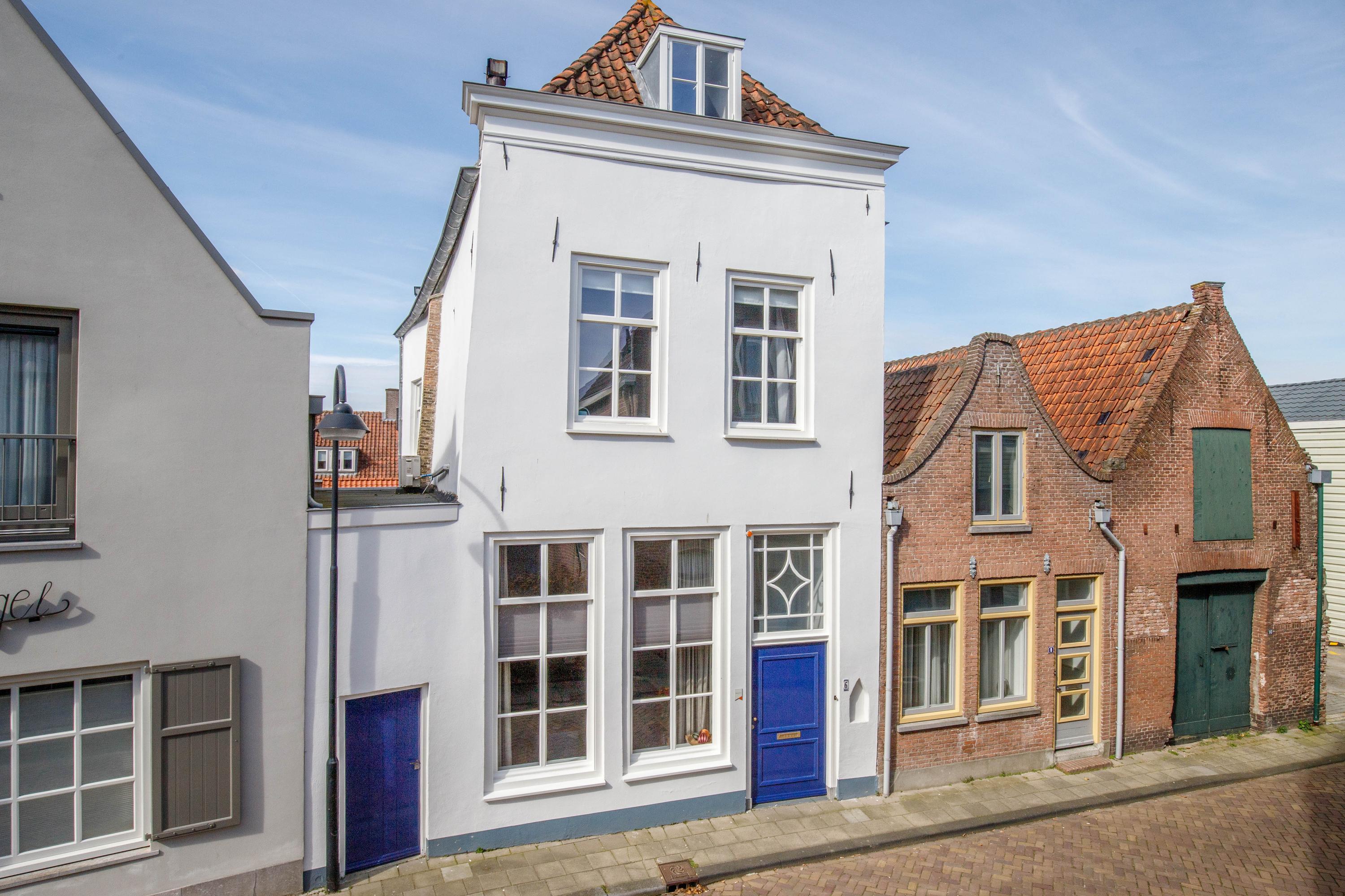 Huis Koestraat in Schoonhoven