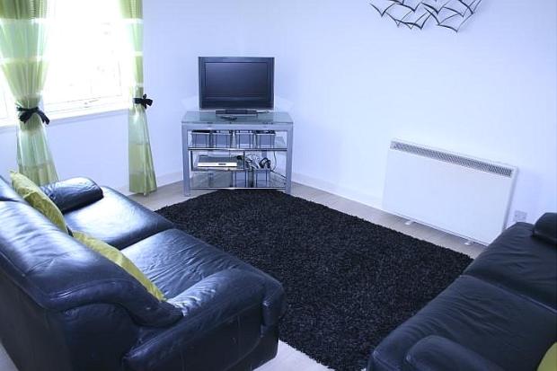 Flat Rose Street in Aberdeen City