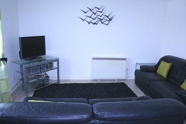 Flat Rose Street in Aberdeen City
