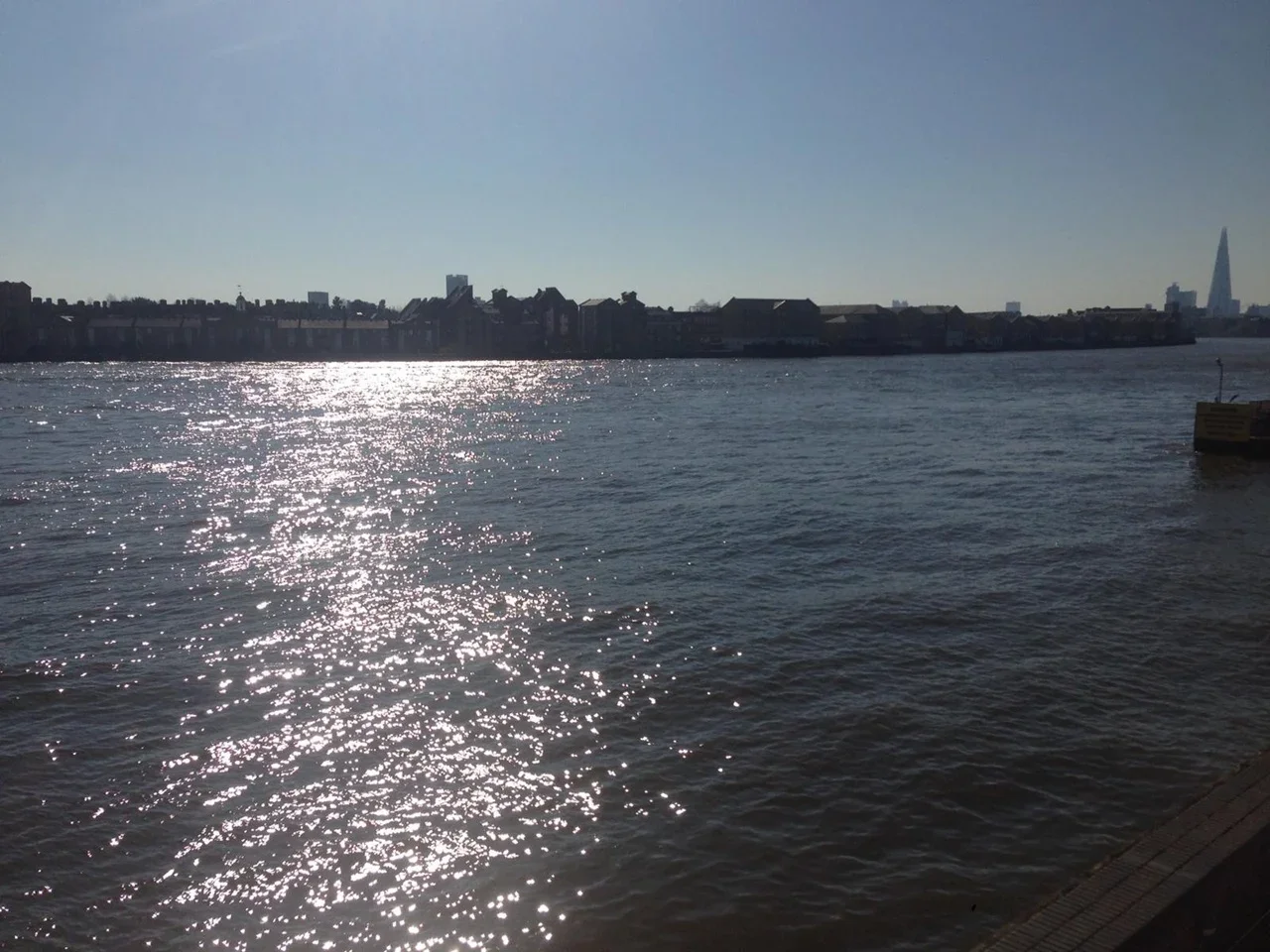 Flat Limehouse Link in Greater London