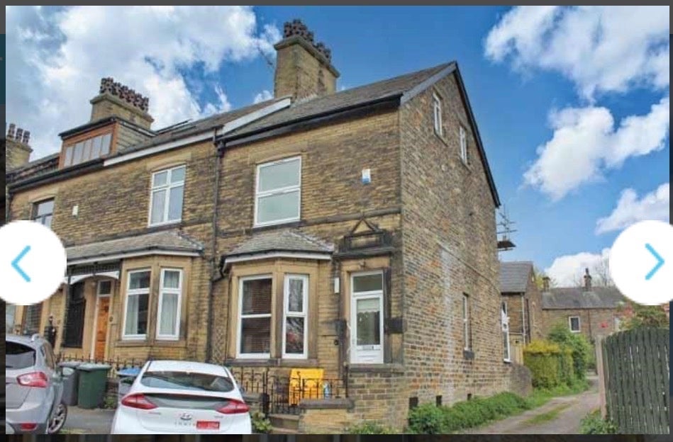 House Grange Avenue in Bradford
