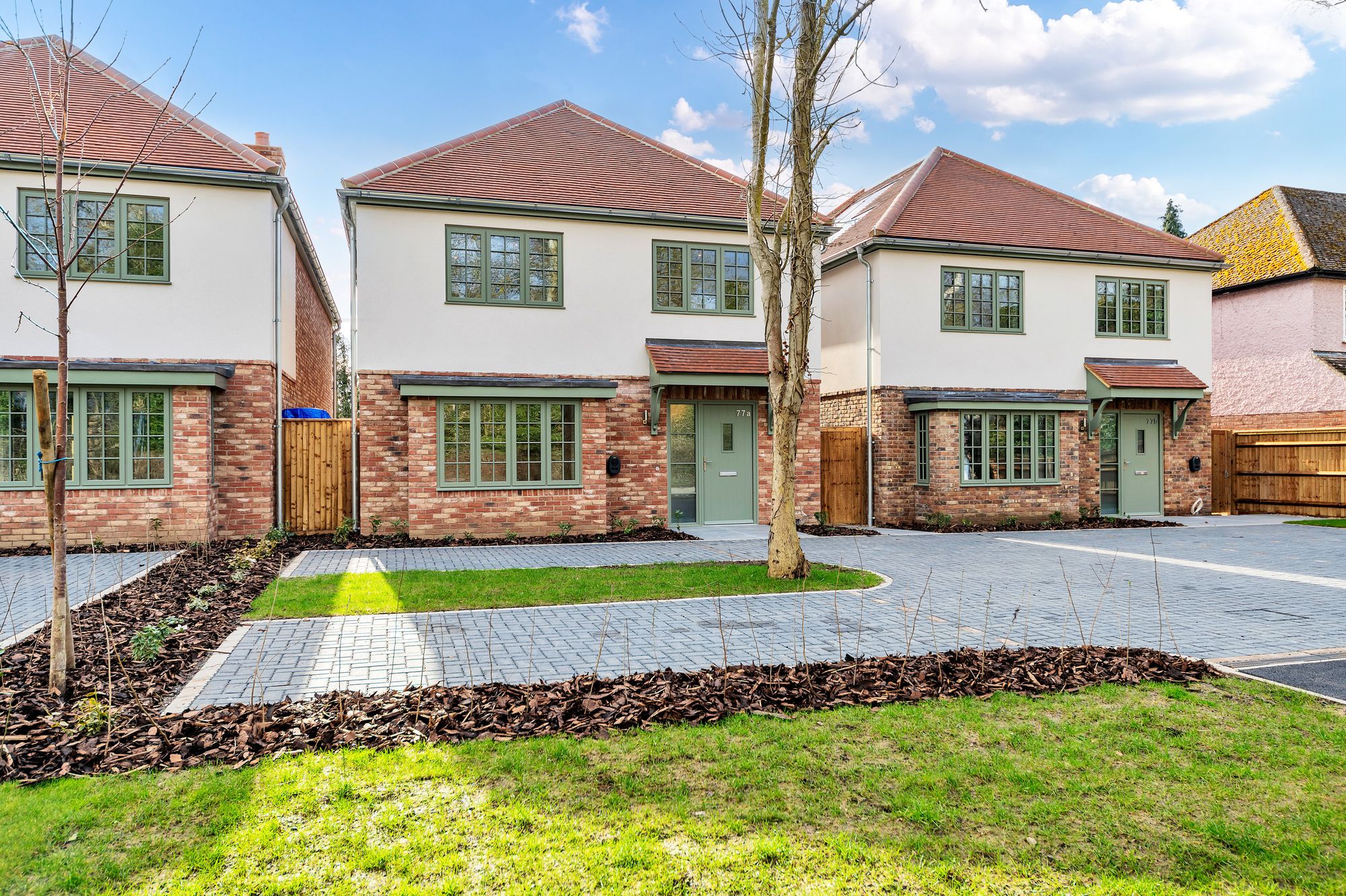 House Hauxton Road in South Cambridgeshire