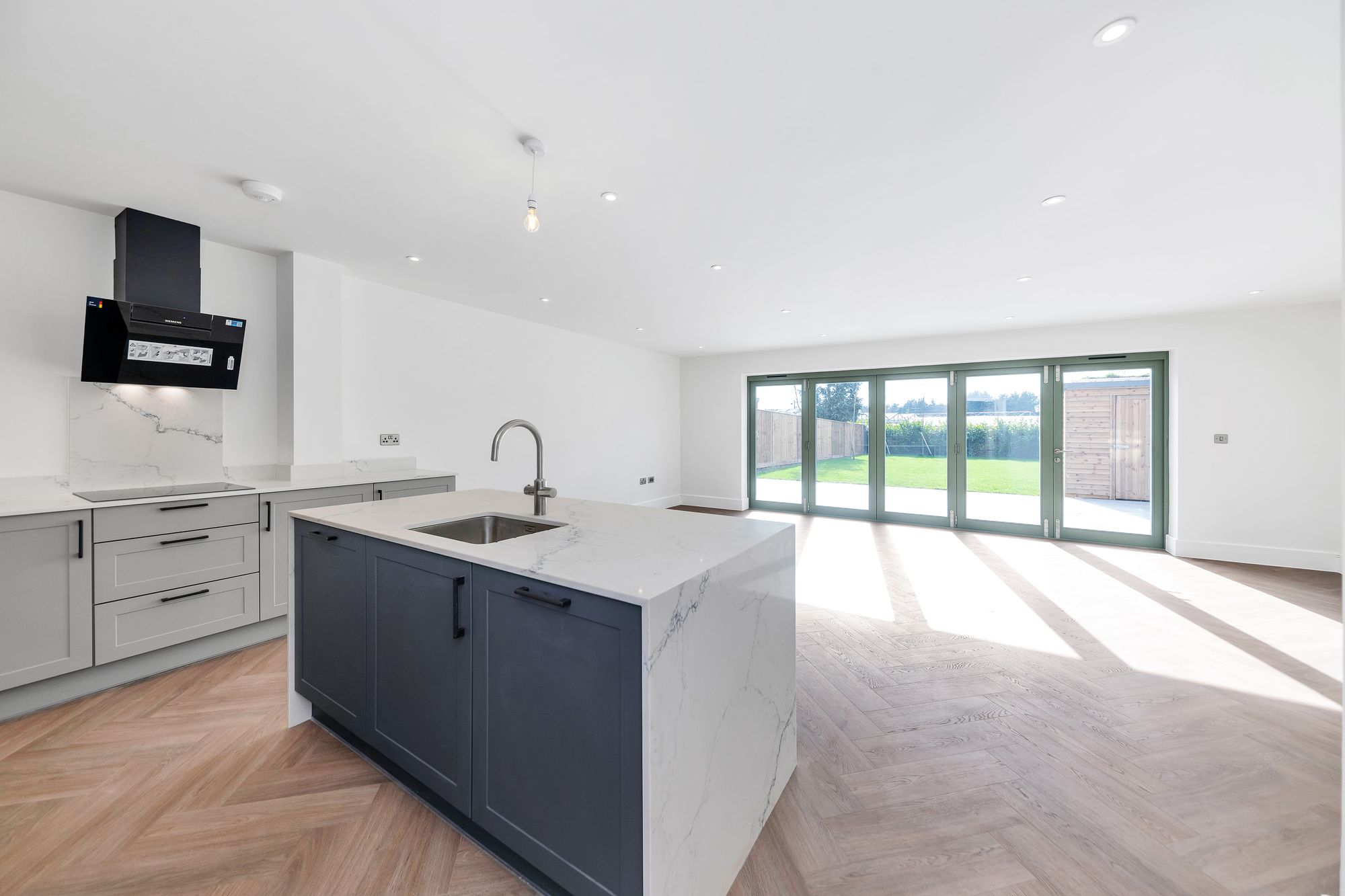 House Hauxton Road in South Cambridgeshire