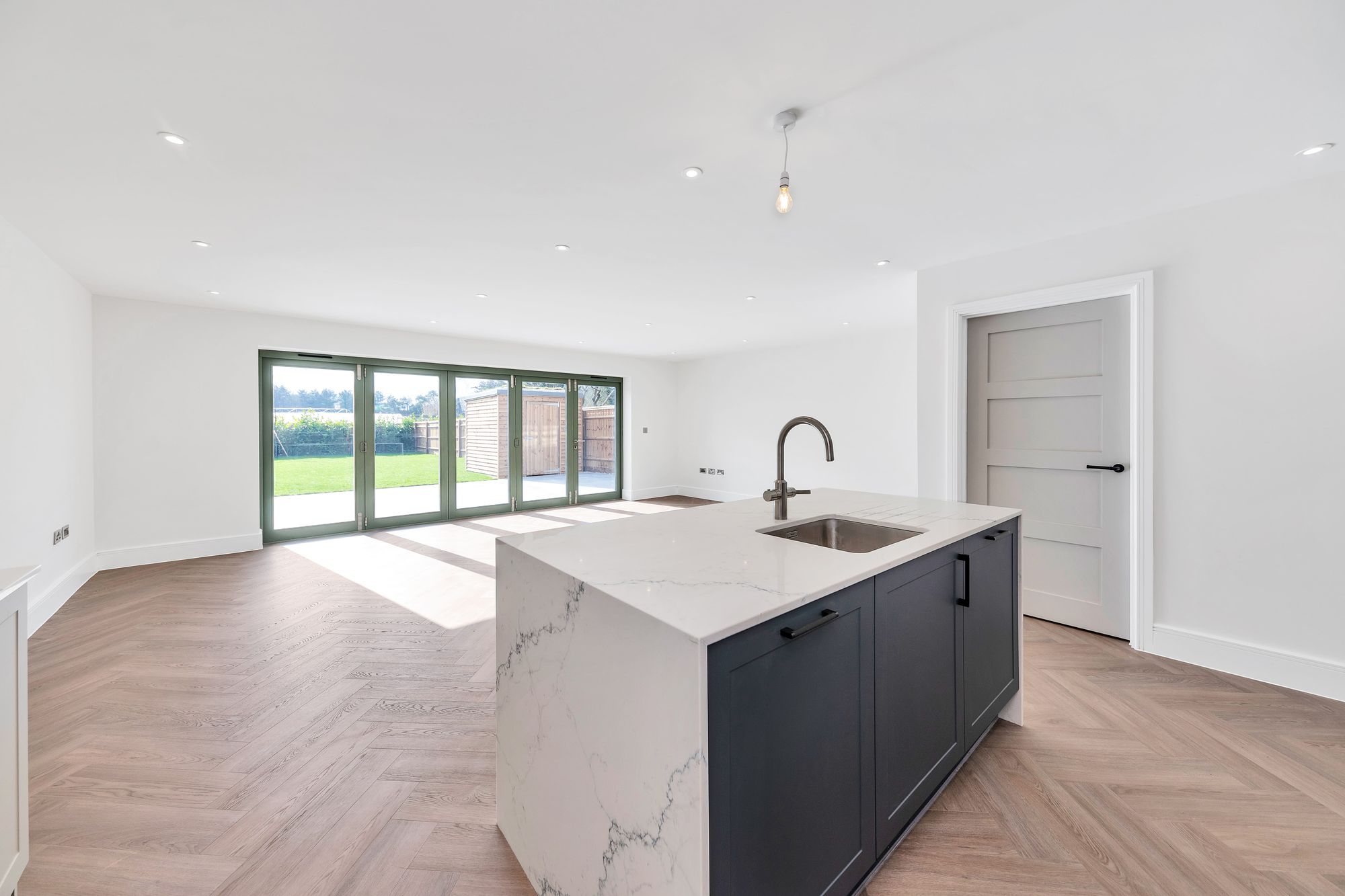 House Hauxton Road in South Cambridgeshire