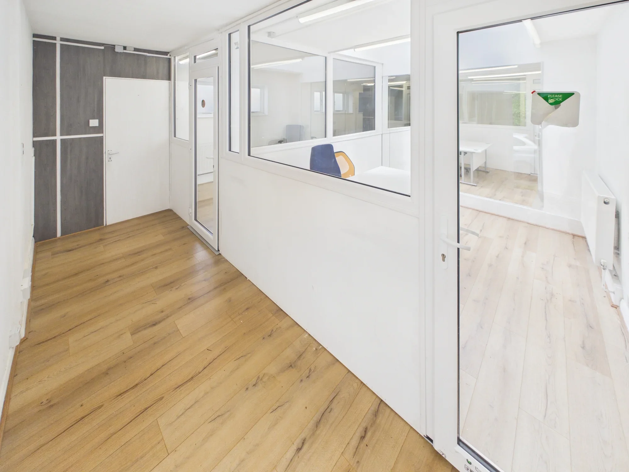 Flat Greenham Road in Greater London