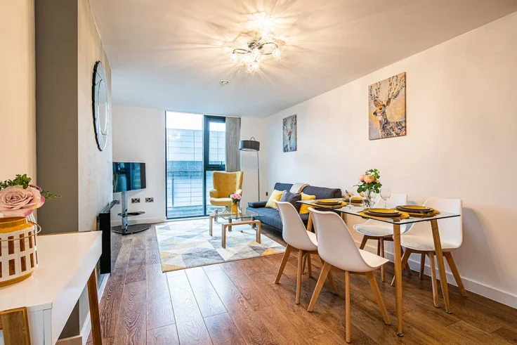 Flat Blonk Street in Sheffield