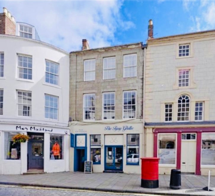 Flat Woodmarket in Kelso