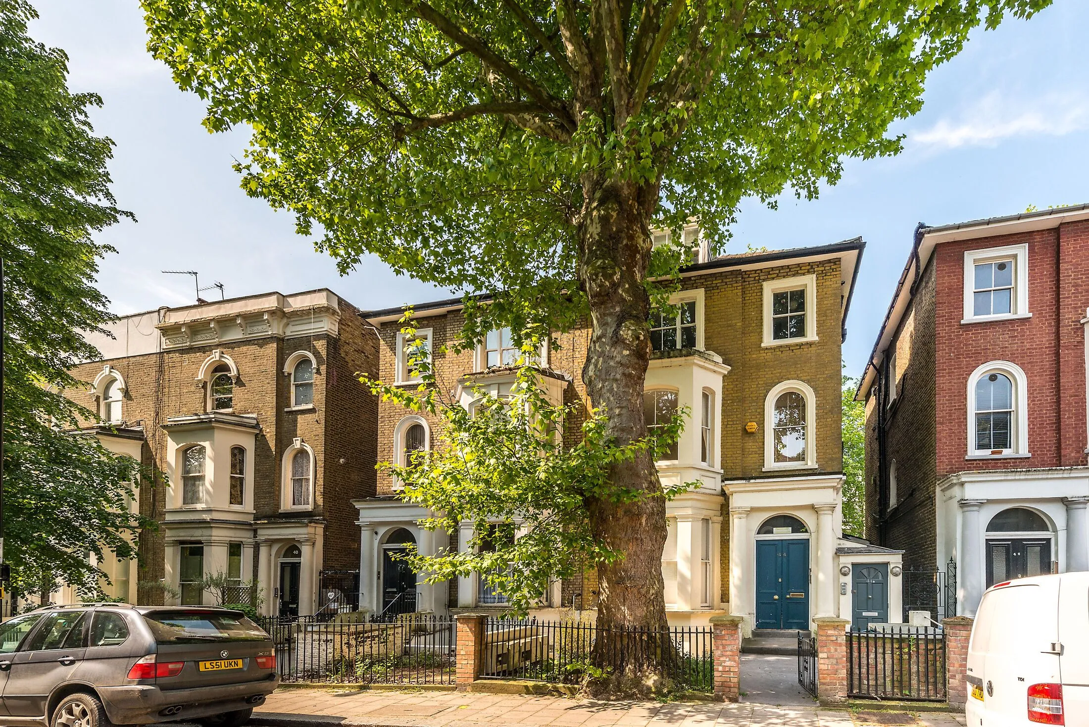 Flat Aldridge Road Villas in City of Westminster