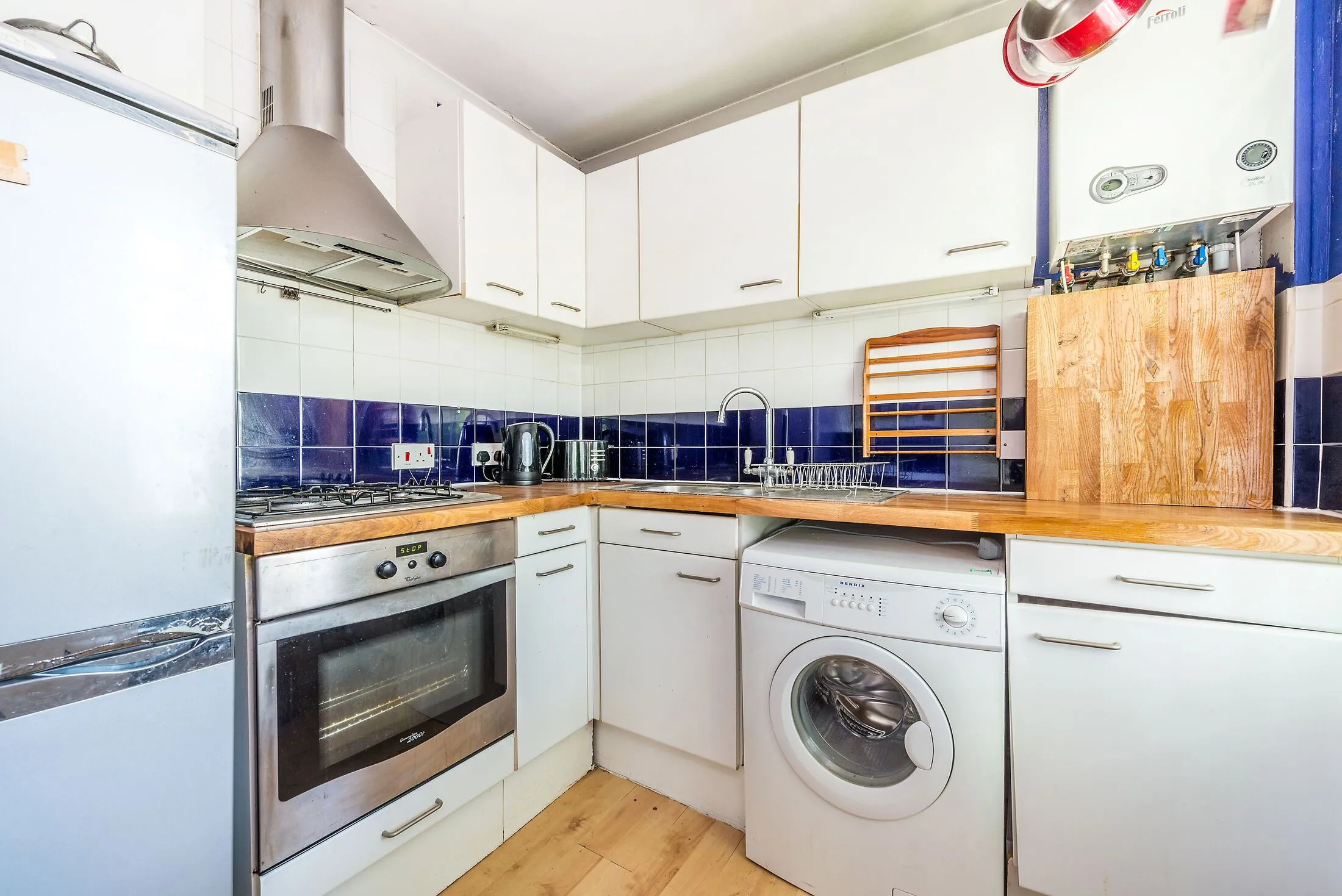 Flat Aldridge Road Villas in City of Westminster