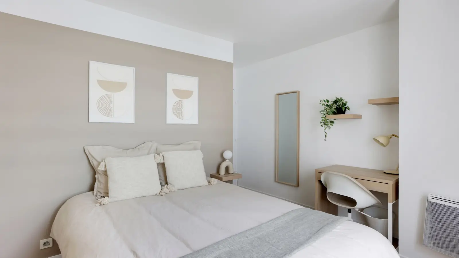 Flat Rue de l'Abreuvoir in Courbevoie