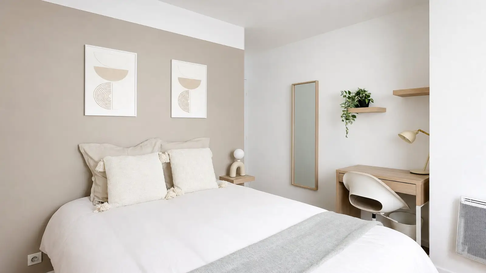 Room Rue de l'Abreuvoir in Courbevoie