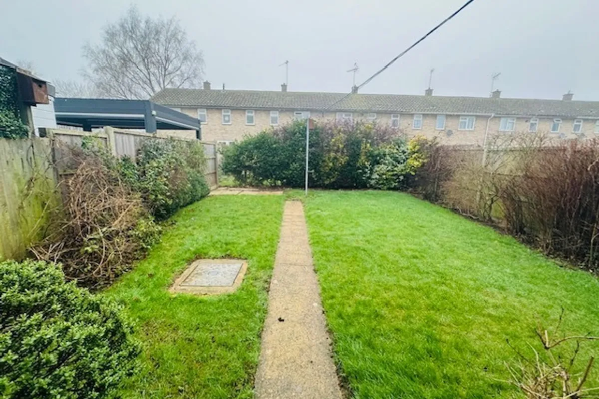 House Baldwin Close in Wittering