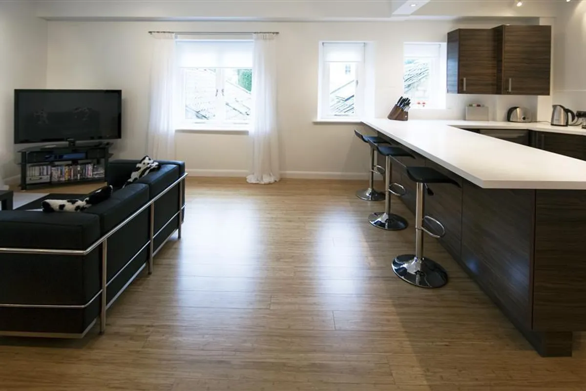 Flat Grove Street in Bath
