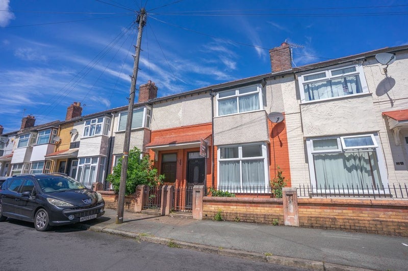 House Middleton Road in Liverpool