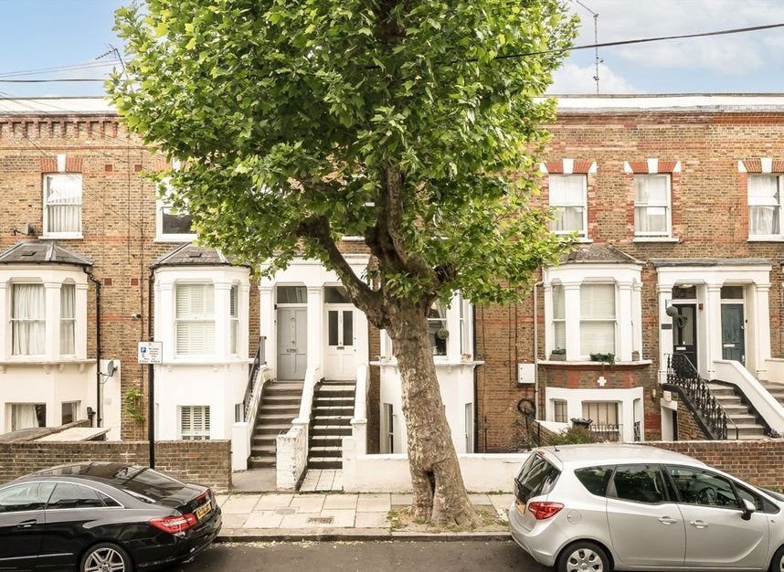 Flat Bravington Road in City of Westminster
