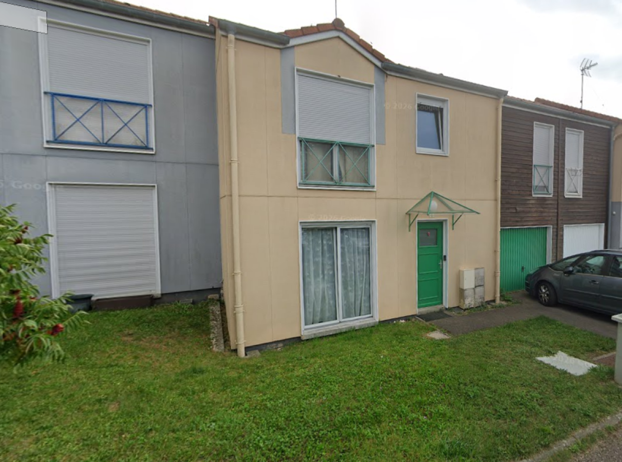House Rue du Champ Saint-Pierre in Verdun