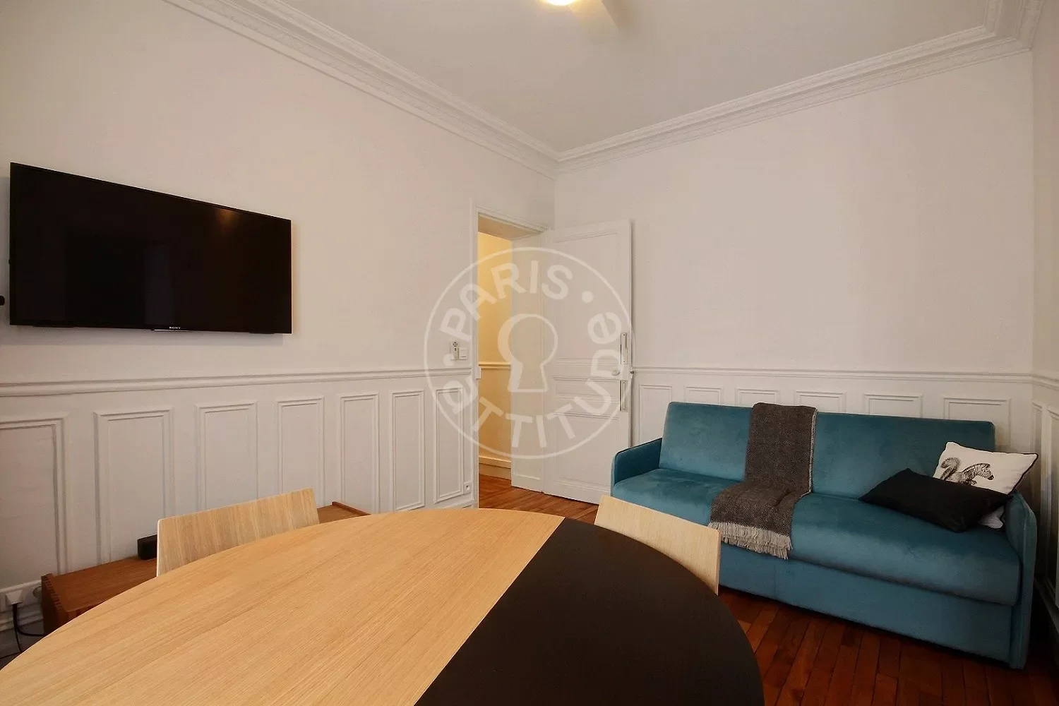 Appartement Rue des Tournelles à Paris