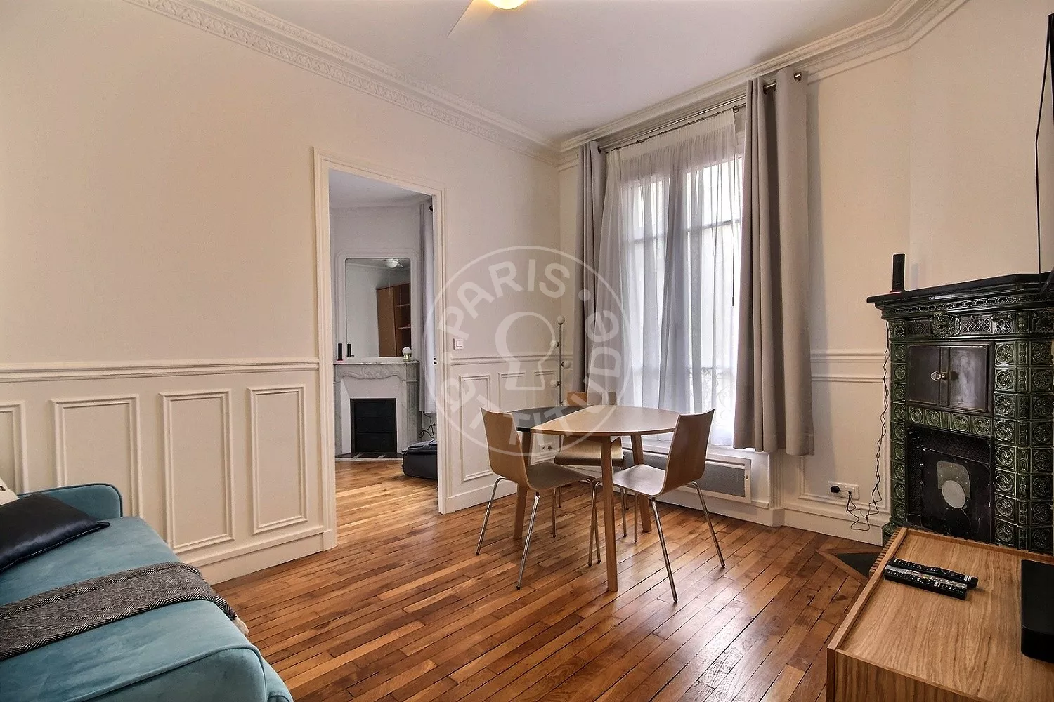 Flat Rue des Tournelles in Paris