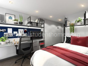 Room Shaw Street in Liverpool