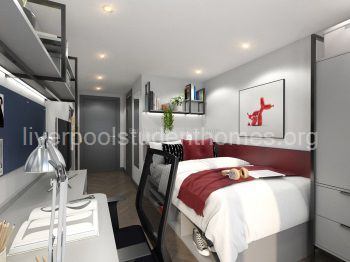 Room Shaw Street in Liverpool