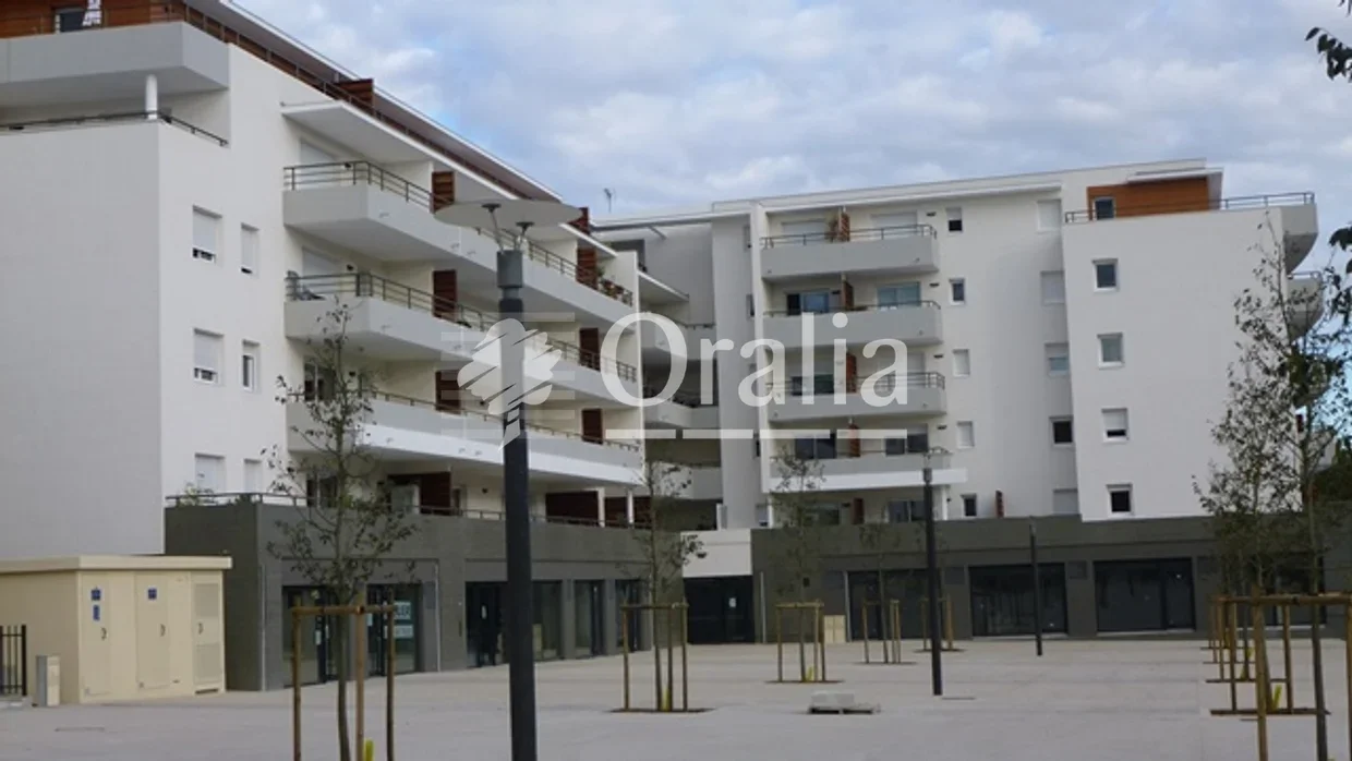 Flat Place Camille Pelletan in Montpellier