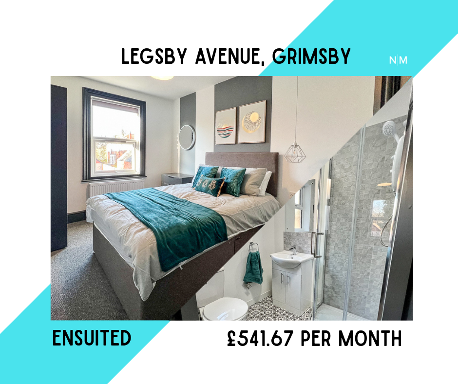 House Legsby Avenue in Grimsby