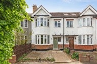 House Fallow Court Avenue in Greater London