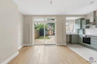 House Fallow Court Avenue in Greater London