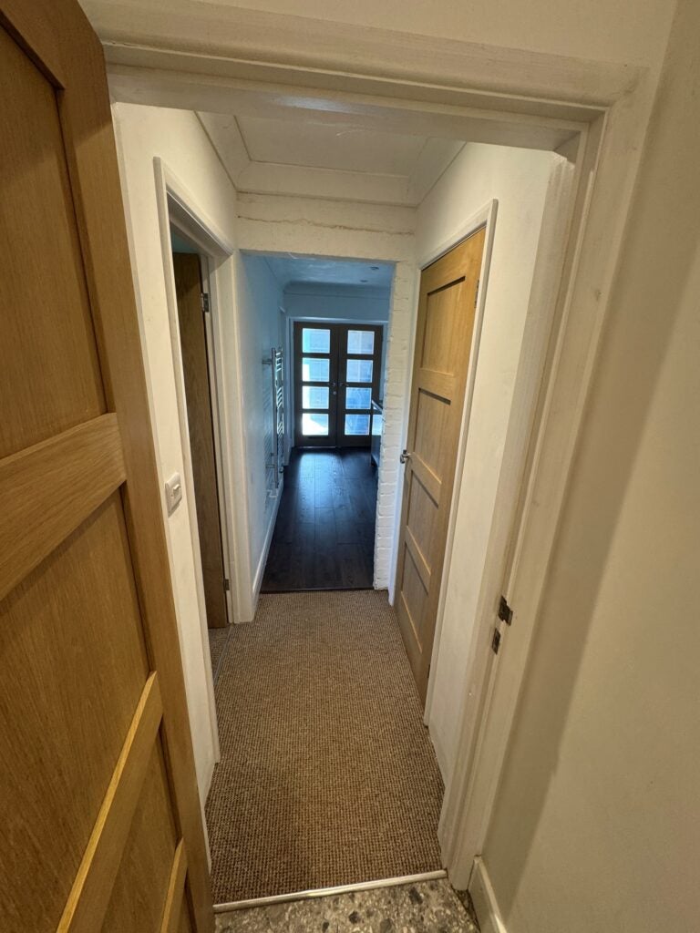Flat Hillside in Wealden